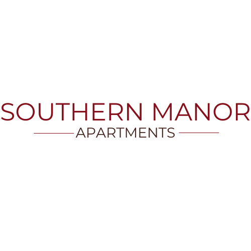 the logo or sign for the apartment
